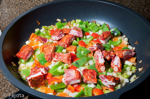 Arroz a la Zamorana