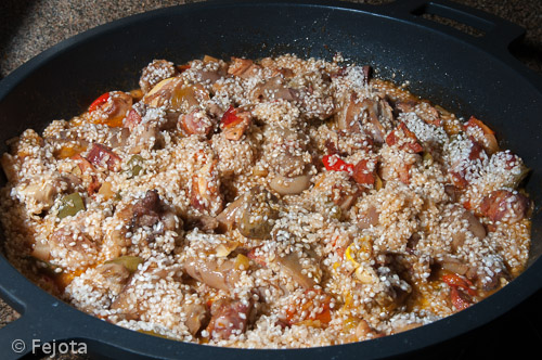 Arroz a la zamorana