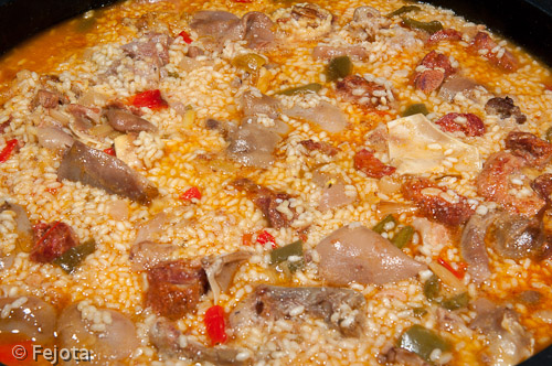 Arroz a la zamorana