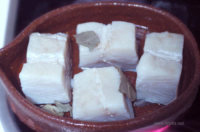 01 Bacalao laurel y aceite