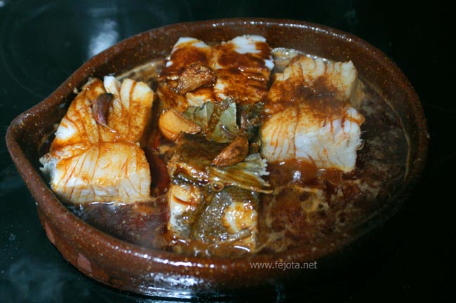 05 Bacalao al ajo arriero